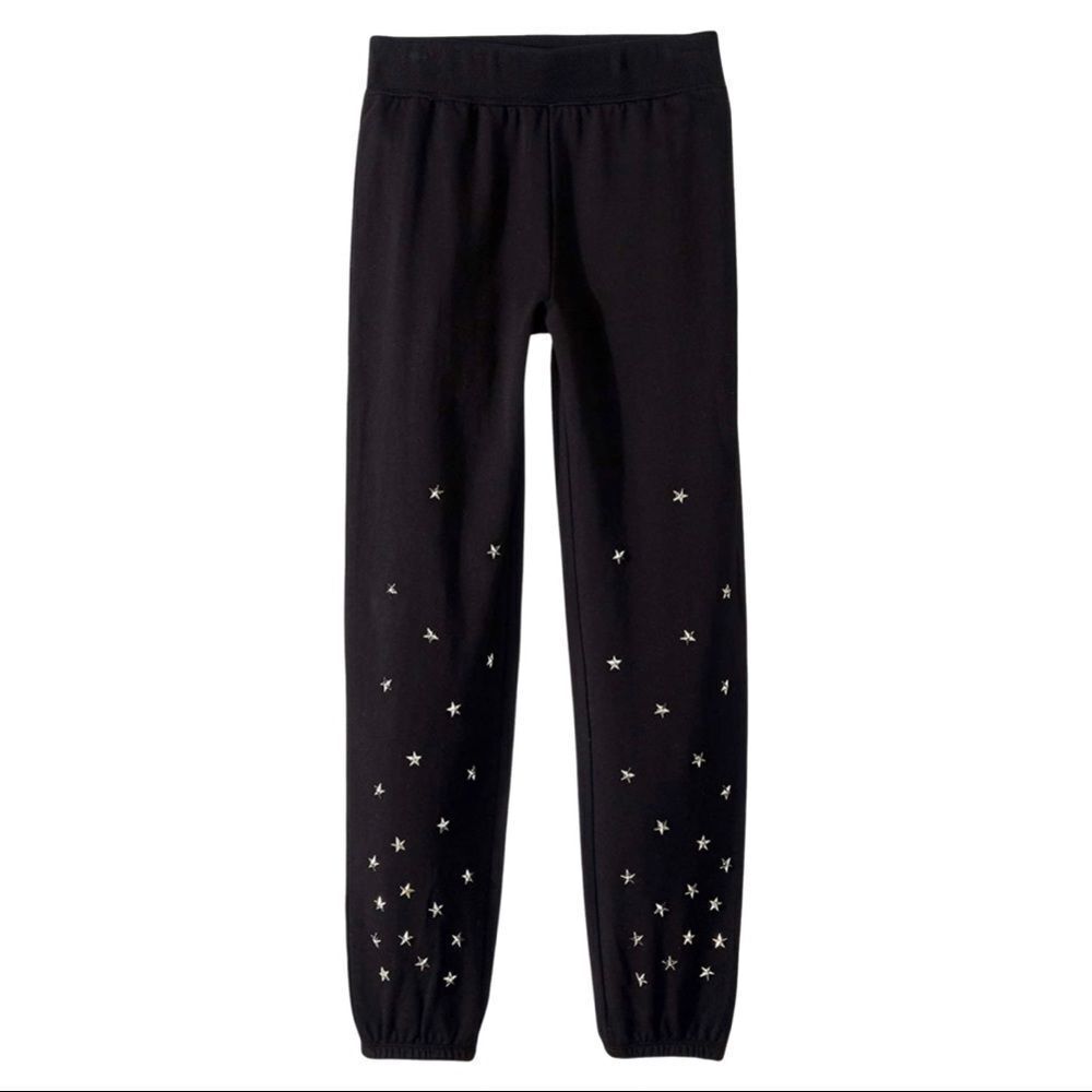 ELLA MOSS GIRLS' Big Star Studded Jogger Size 12 